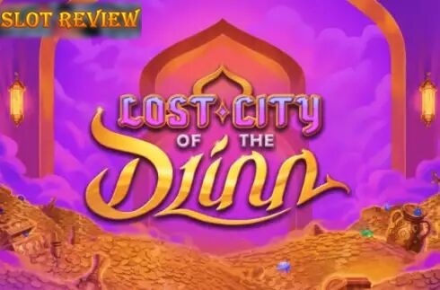 Lost City of the Djinn slot